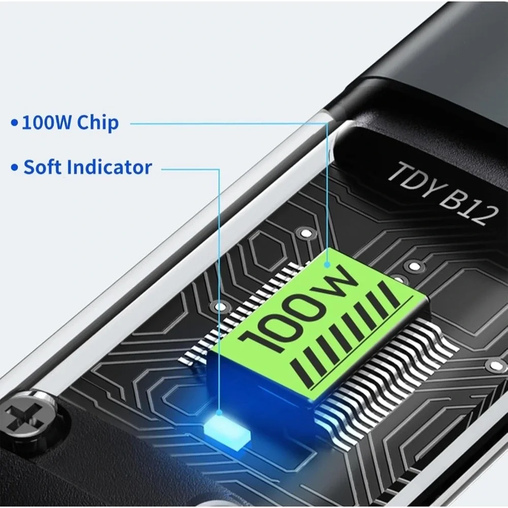 3 in 1 fast charging cable‎ for Iphone and Android, 2mt